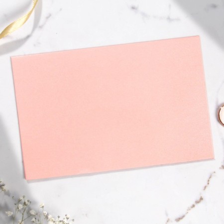 Wedding invitation (pink color), 17 x 11 cm.-4