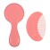 Set of children's combs, 2 pcs., Pink color