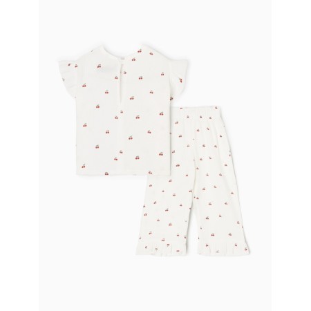 Children's pajamas (T-shirt and trousers) KAFTAN "Cherry" R.32 (110-116 cm)-12