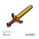 Toy inflatable "Sword", 65 cm, color mix