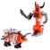 The set of robots "Attack of the St. John's wort", 5 pieces, gather in one