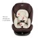 Car seats children's siger "Prestige", ISOFIX, group 0+/1/2/3, chocolate