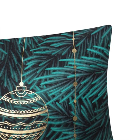 Case on the pillow Ethel "Balls", 40*40 cm, 100% polyester, velor-2