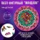Figure puzzle "Mandala", a series "Funny toys"