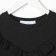 Dress with ruffles KAFTAN "BASIC Line" R.30 (98-104), black