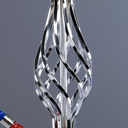 Hindbox "Cambizet", 55 cm, 1 pipe, blue-3
