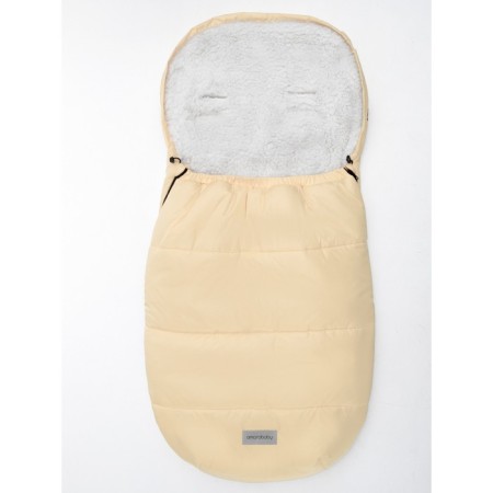 Winter Envel Snowy Travel, height 105 cm, sandy color-9