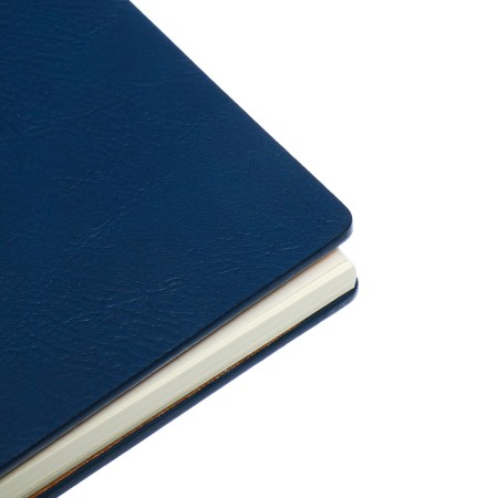 The diary is inherent in the crest, A5, 80L, CENT, OF KOZHZAM, SLOSIST, BLUE-3