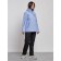 Ski costume female winter, size 50, purple color