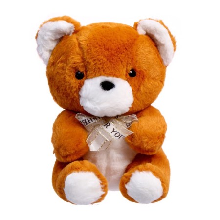 Soft toy "Bear", 20 cm, Mix colors
