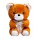 Soft toy "Bear", 20 cm, Mix colors