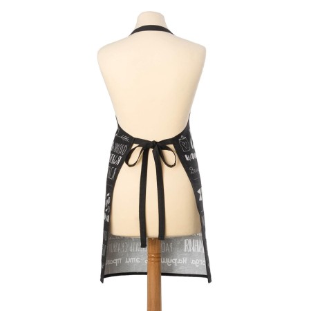 Apron "Ethel" Rules at home 70x60 cm, 100% cotton, sarzha 190 g/m2-9