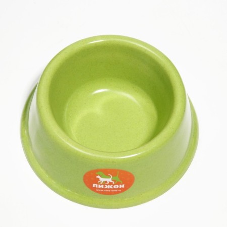 Bamboo tall bowl, 14.7 x 5.5 cm, 250 ml, green-1