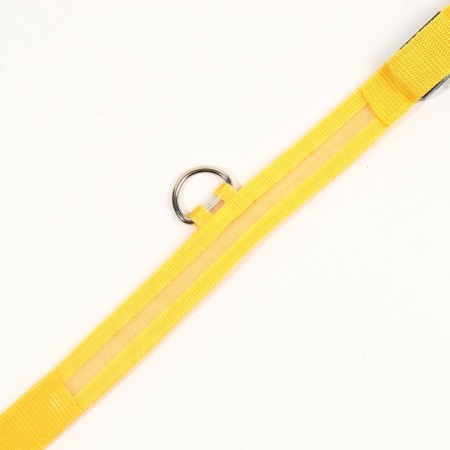 Collar with backlight size L, Osh 45-52 x 2.5 cm 3 lumber mode yellow-8