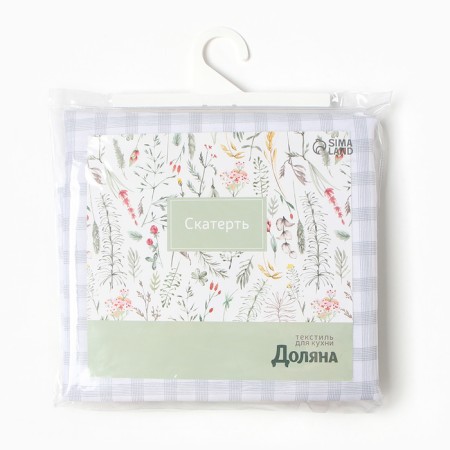 The tablecloth "Easter Joy" 145*110 cm, 100% p/e-7