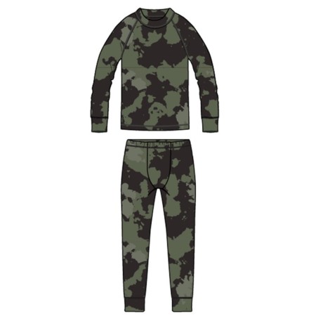 Thermal complex for a boy: trousers, sweatshirt, height 176 cm-5