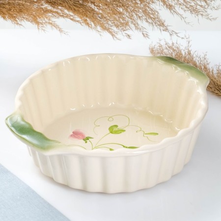 Baking capacity "Round wave" 2l / 25x8.5cm, peas