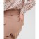 Women's pants minku beige color, rr 48
