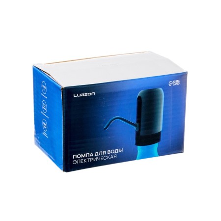 Water pump Luazon LWP-05, electric, 4 watts, 1.2 l/min, 1200 mAh, from USB, mix-12