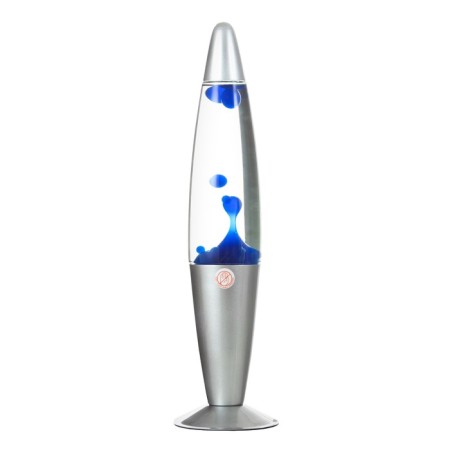 Lava-lamp "Blue drops" wax, E14 h = 41cm Risalux-6
