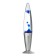 Lava-lamp "Blue drops" wax, E14 h = 41cm Risalux