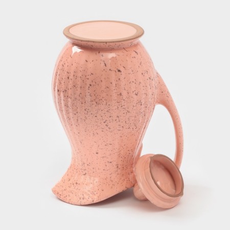 Kuvshin "Athena" 1.9l / 19x26cm, flamingos-2