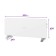 KitFort KT-2707, 2000 W heater, 2 power levels, 20 m2, X-shaped aluminum heating element, cord 1.4 m
