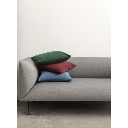 Case on the pillow Essential, size 45x45 cm, dark blue color-6