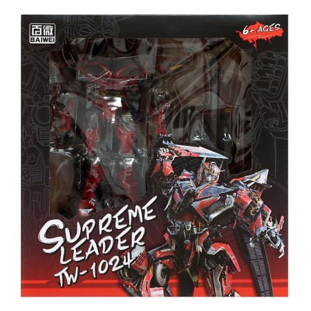Firefighter robot, transforms, with metal elements-7
