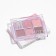 Professional palette of eye shadow, 6 colors