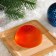 Handmade soap "New Year" perfumed, orange, 50 g