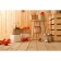 Basket for storage of the shares Nature, 16 × 16 × 13, bamboo