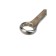 Combined Key Rexant 12-5812-2, yellow zinc, 17 mm