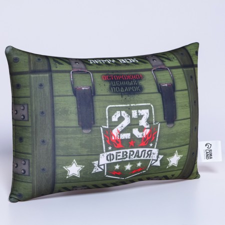 Antistress pillow "23.02", 30 x 20 cm-2