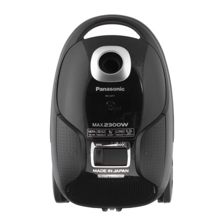 Panasonic MC-CJ917K vacuum cleaner, bag, 2300 W, 6 l, 60 dB, black-2