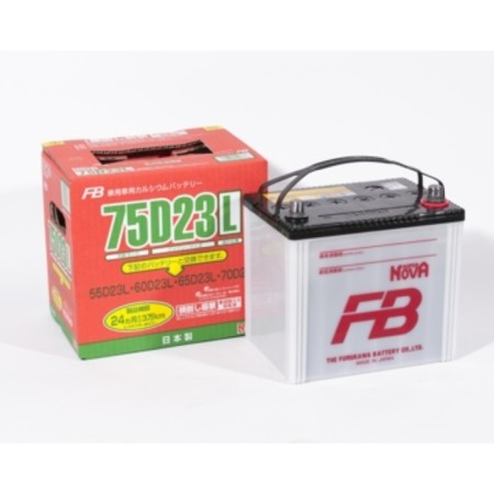 Battery FB Super Nova 65 Ah, reverse polarity 75D23L
