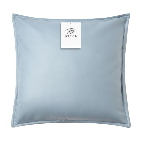 Decorative pillowcase "Ethel" to the leatherette 45x45 cm, metallic-4