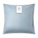 Decorative pillowcase "Ethel" to the leatherette 45x45 cm, metallic