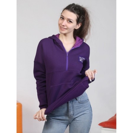 Female Hoods Dizzy, size 52, purple color-6