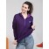 Female Hoods Dizzy, size 52, purple color