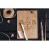 Maytoni ARM004-06-W, E14, 6x40 W, 630x630x970 mm, white with gold
