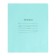 Notebook 12 sheets Frequent braid "Green Cover", 60g/m2 (prescriptions)