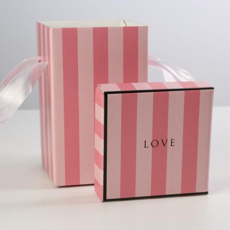Folding box "Love", 10 x 18 cm-2