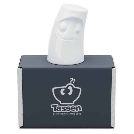Solonka TASSEN SUDDLY, 7.5 cm, white color-5
