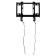 Holder F2617-B Black 22 "-40" Max.25kg wall-mounted.