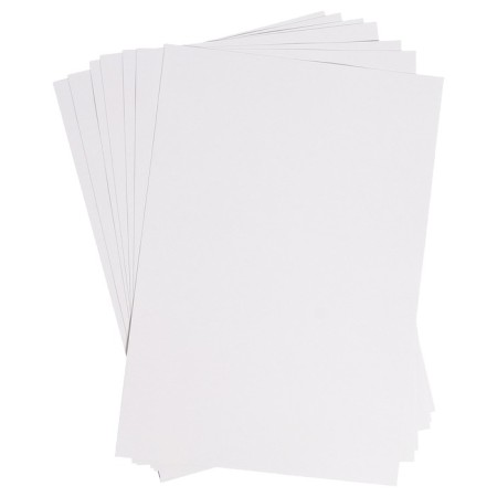 A4 drawing paper, 20 sheets, block 200 g/m², Erichkrause, without a frame, in a cardboard folder-4