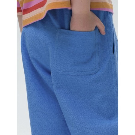 Брюки для девочек, рост 92 см, цвет джинс-3