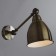 Sconces A2054AP-1AB "Braccio" 1x60W E27 15x40x23 cm