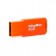 OLTRAMAX flash drive, 4 GB, USB 2.0, Thu up to 20 MB/s, PLO up to 10 MB/s, Orange