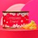 Monpensier "Pink", Caramel Lollice in a tin bank, 140 g